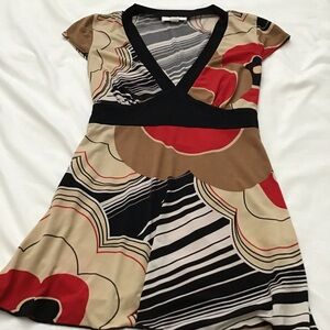 Ally B. Cap Sleeve Blouse